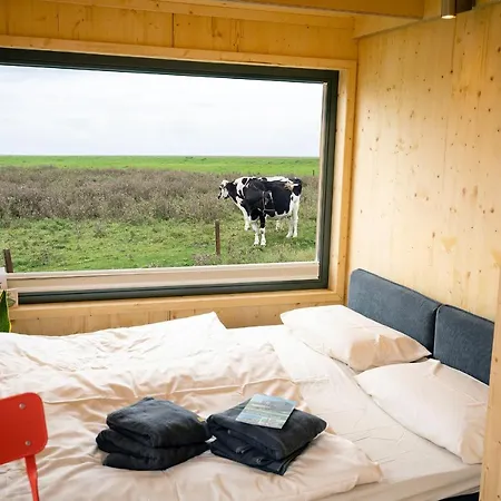 بيت للعطل Tiny House Nature 13 Zur Kuhweide - Tiny Village Harlesiel *