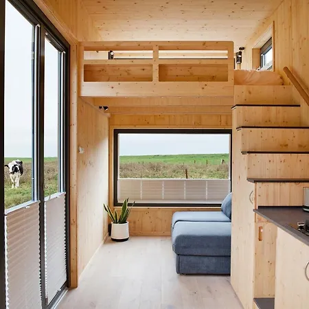 Tiny House Nature 13 Zur Kuhweide - Tiny Village Harlesiel Holiday home Carolinensiel