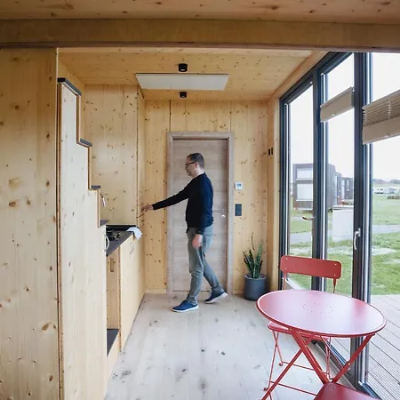 بيت للعطل Tiny House Nature 13 Zur Kuhweide - Tiny Village Harlesiel
