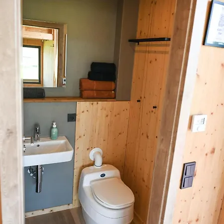 Tiny House Nature 13 Zur Kuhweide - Tiny Village Harlesiel كاروليننسيل