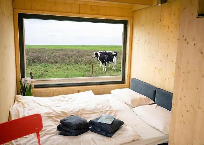 Tatil Evi Tiny House Nature 13 Zur Kuhweide - Tiny Village Harlesiel *