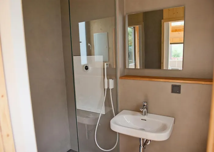 Tiny House Nature 13 Zur Kuhweide - Tiny Village Harlesiel Tatil Evi Carolinensiel