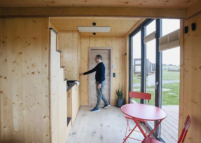 Tatil Evi Tiny House Nature 13 Zur Kuhweide - Tiny Village Harlesiel