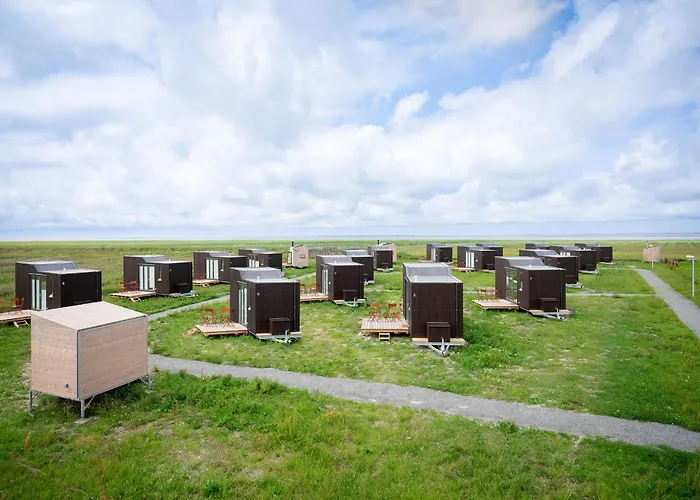 Tiny House Nature 13 Zur Kuhweide - Tiny Village Harlesiel *