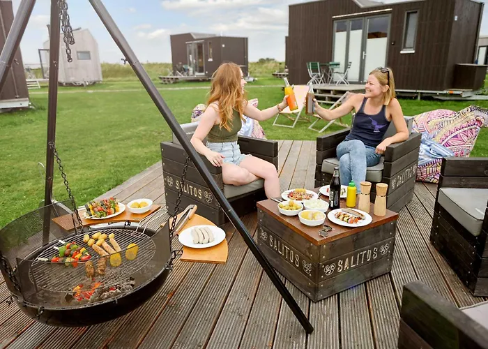 Tiny House Nature 13 Zur Kuhweide - Tiny Village Harlesiel *